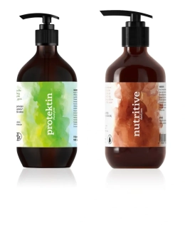 Protektin šampon + Nutritive Balsam
