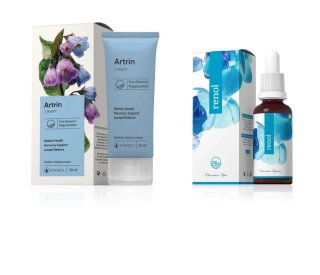 Renol 30 ml + Artrin krém 50 ml