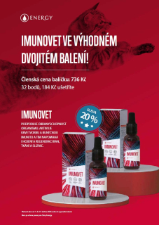 Imunovet 30 ml 2set -20%