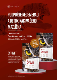 Cytovet 2set -35%
