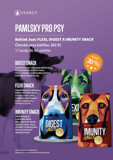 Digest+Flexi+Imunity Snack -20%