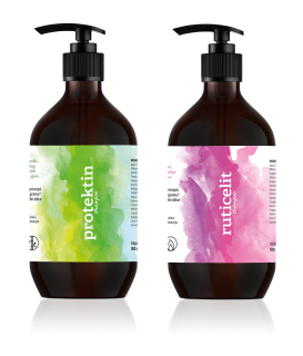 Šampon Protektin + Ruticelit -20%