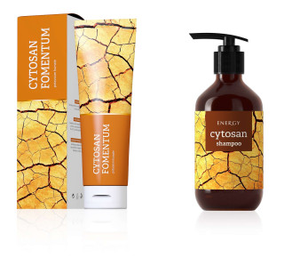 Fomentum gel + Cytosan šampon -30%