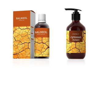 Balneol 100 ml + Cytosan šampon -30%