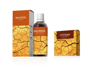 Balneol 100 ml + Cytosan mýdlo -30%